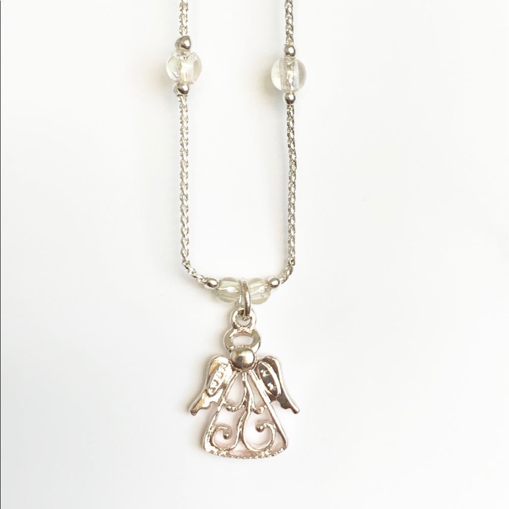 NIB Silver Angel Ankle Bracelet